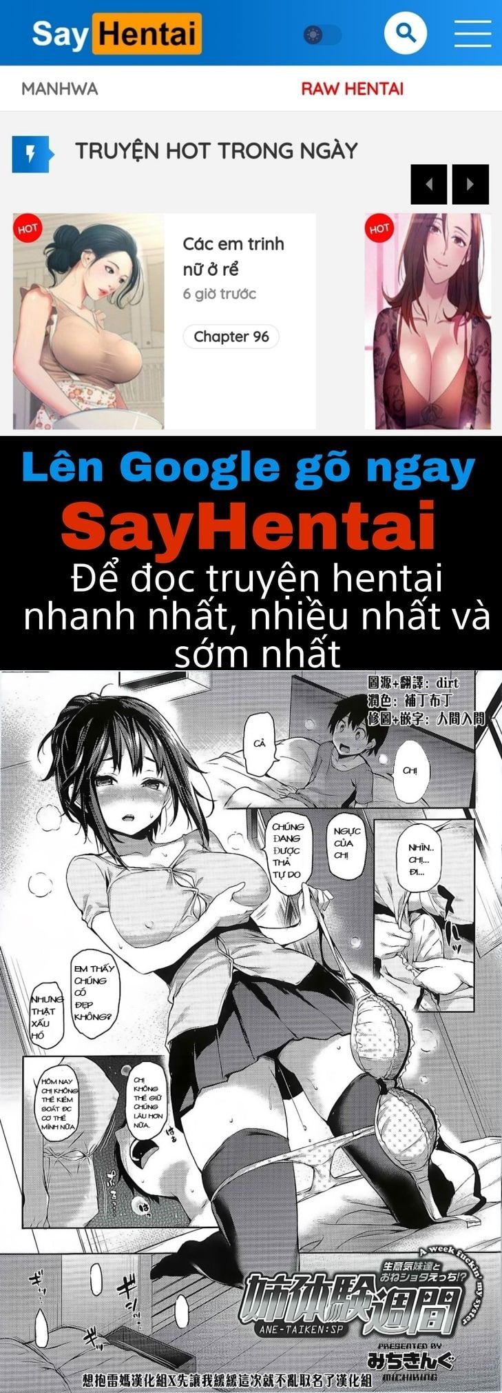 HentaiVn Truyện tranh online