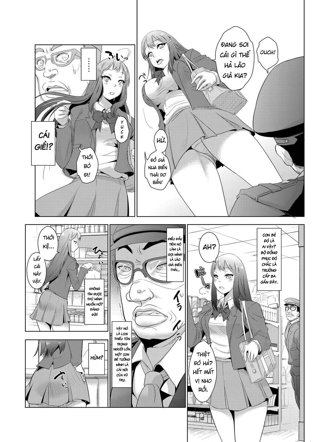 Seisai Jikan ~Namaiki na JK, JD, Hitozuma ni Kyousei Nakadashi!! Chap 01 - Page 3