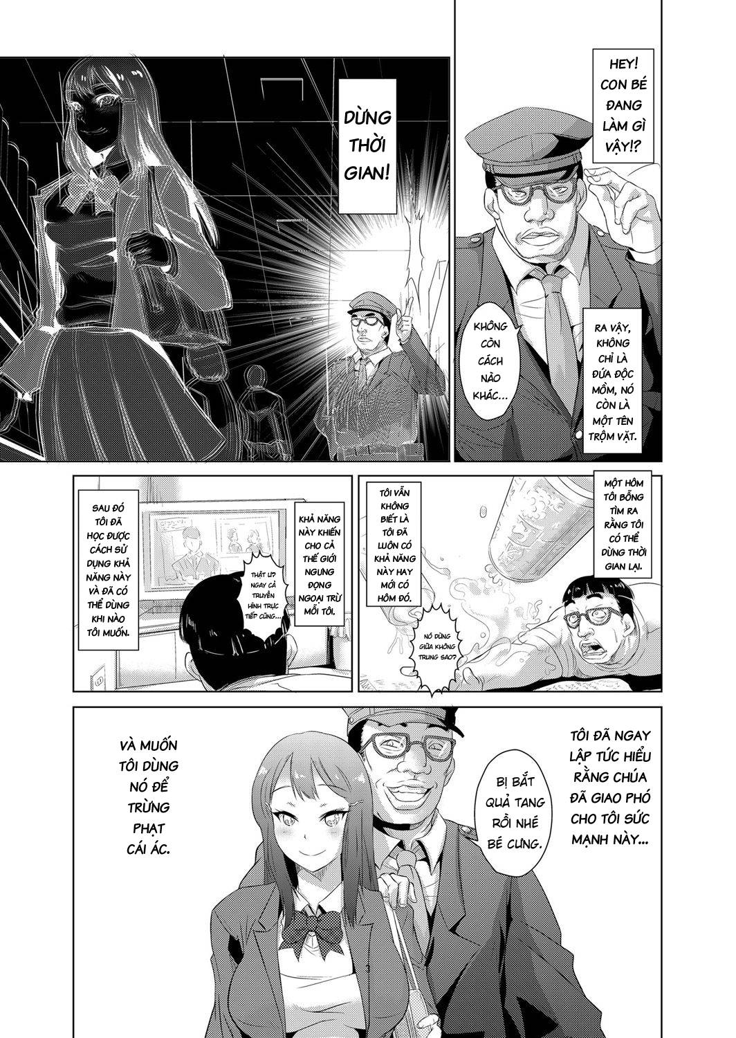 Seisai Jikan ~Namaiki na JK, JD, Hitozuma ni Kyousei Nakadashi!! Chap 01 - Page 4