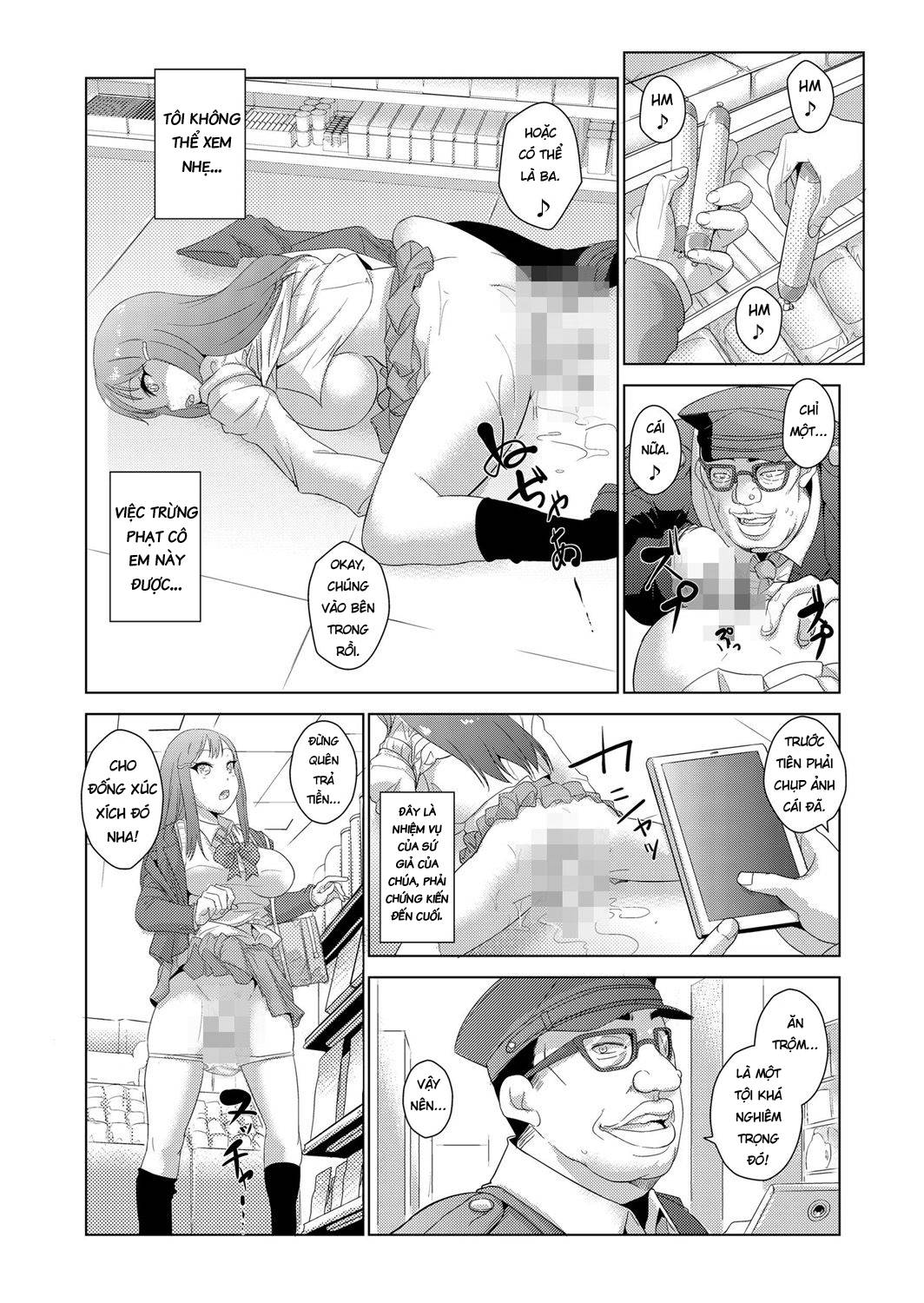 Seisai Jikan ~Namaiki na JK, JD, Hitozuma ni Kyousei Nakadashi!! Chap 01 - Page 22