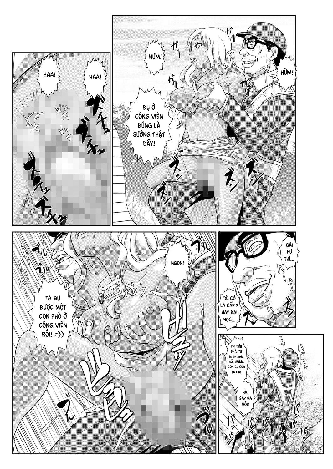 Seisai Jikan ~Namaiki na JK, JD, Hitozuma ni Kyousei Nakadashi!! Chap 02 - Page 8