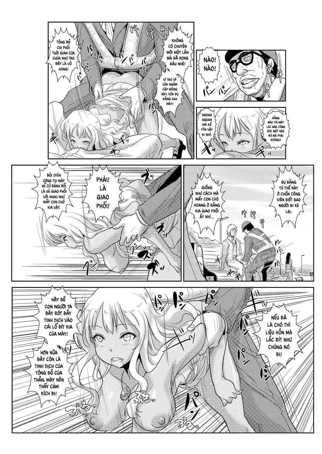 Seisai Jikan ~Namaiki na JK, JD, Hitozuma ni Kyousei Nakadashi!! Chap 02 - Page 9