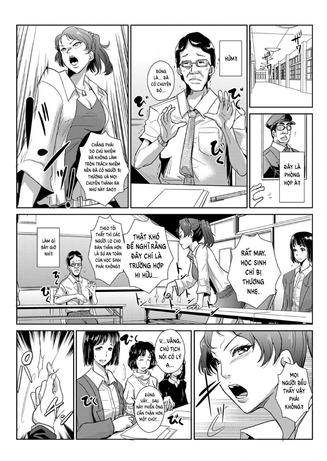 Seisai Jikan ~Namaiki na JK, JD, Hitozuma ni Kyousei Nakadashi!! Chap 03 - Page 5