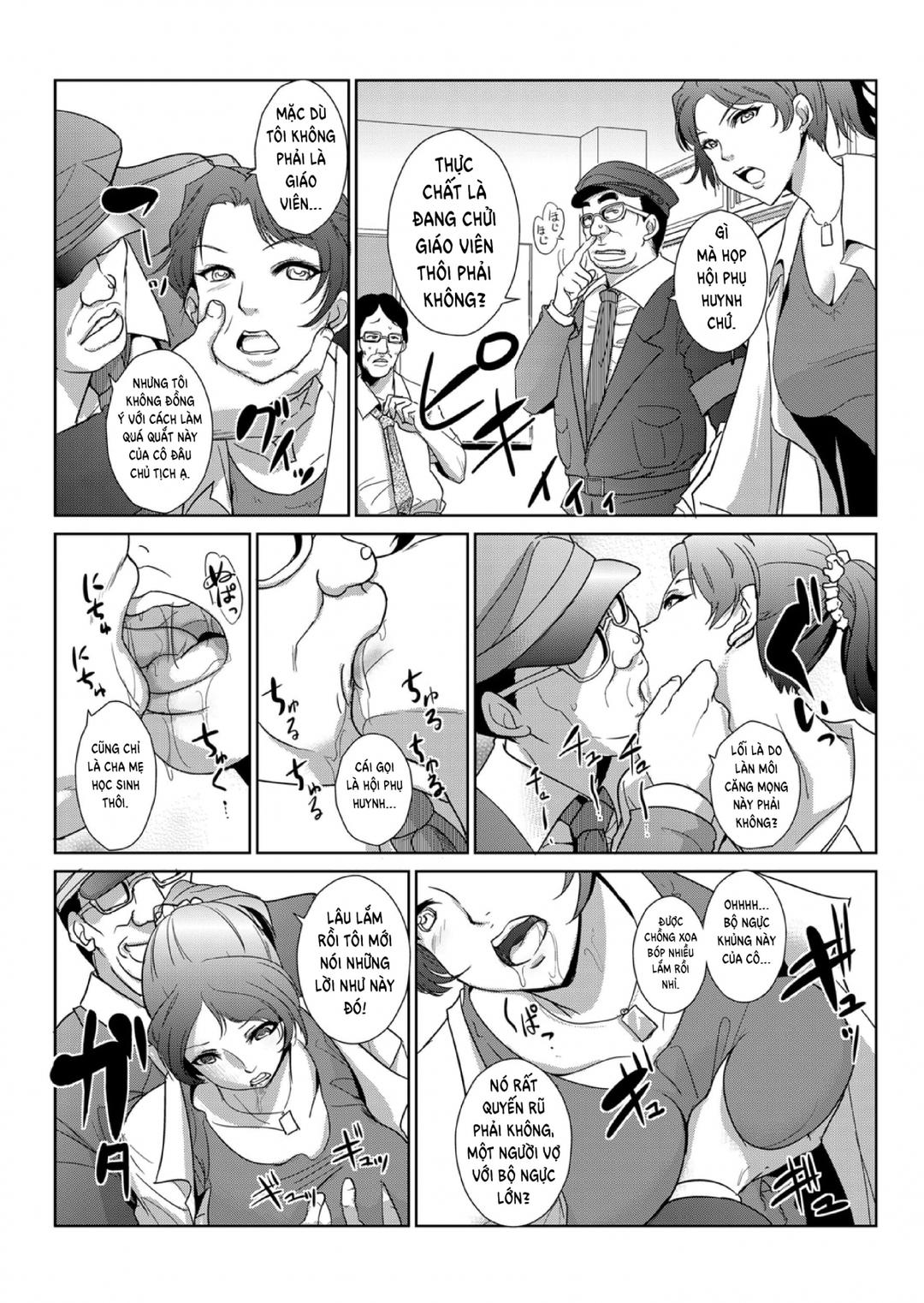 Seisai Jikan ~Namaiki na JK, JD, Hitozuma ni Kyousei Nakadashi!! Chap 03 - Page 6