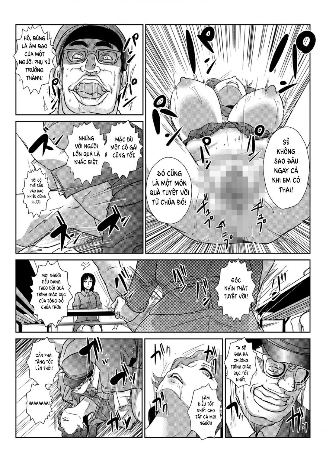 Seisai Jikan ~Namaiki na JK, JD, Hitozuma ni Kyousei Nakadashi!! Chap 03 - Page 10