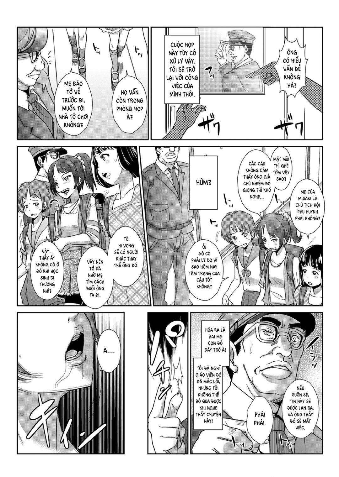 Seisai Jikan ~Namaiki na JK, JD, Hitozuma ni Kyousei Nakadashi!! Chap 03 - Page 14