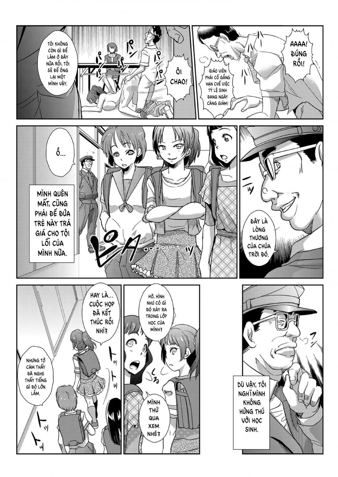 Seisai Jikan ~Namaiki na JK, JD, Hitozuma ni Kyousei Nakadashi!! Chap 03 - Page 26