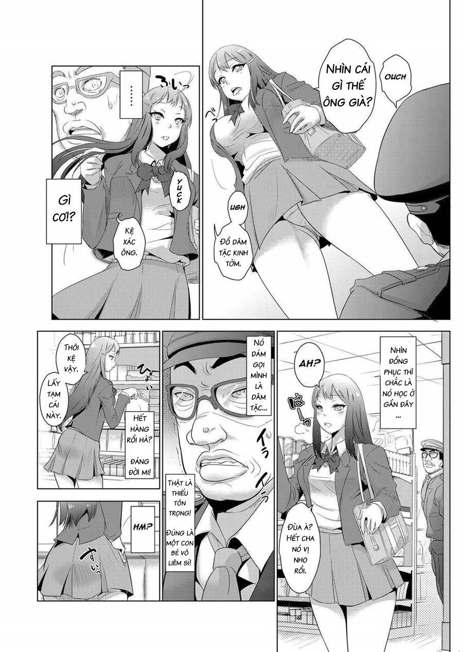 Seisai Jikan ~Namaiki na JK, JD, Hitozuma ni Kyousei Nakadashi!! Oneshot - Page 3