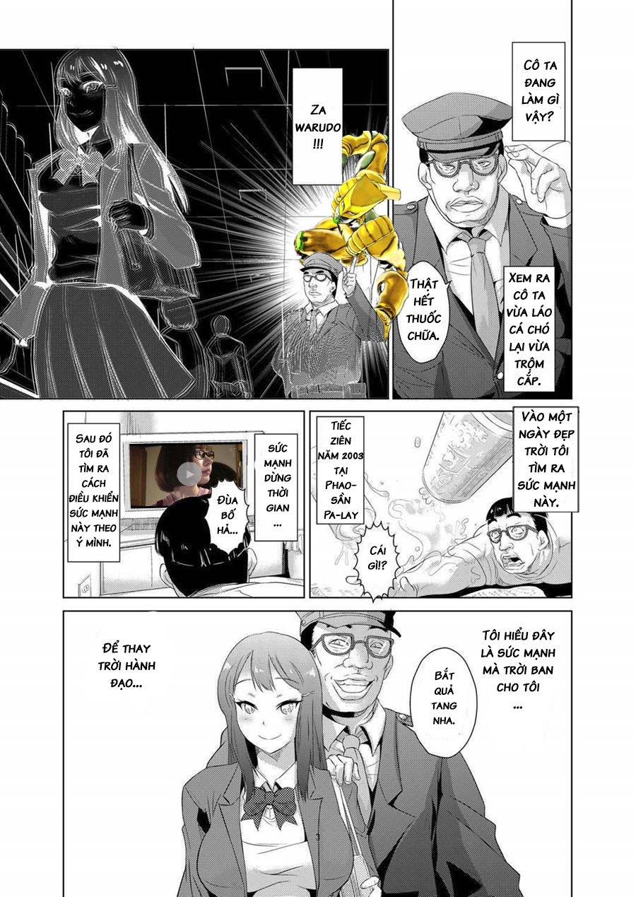 Seisai Jikan ~Namaiki na JK, JD, Hitozuma ni Kyousei Nakadashi!! Oneshot - Page 4