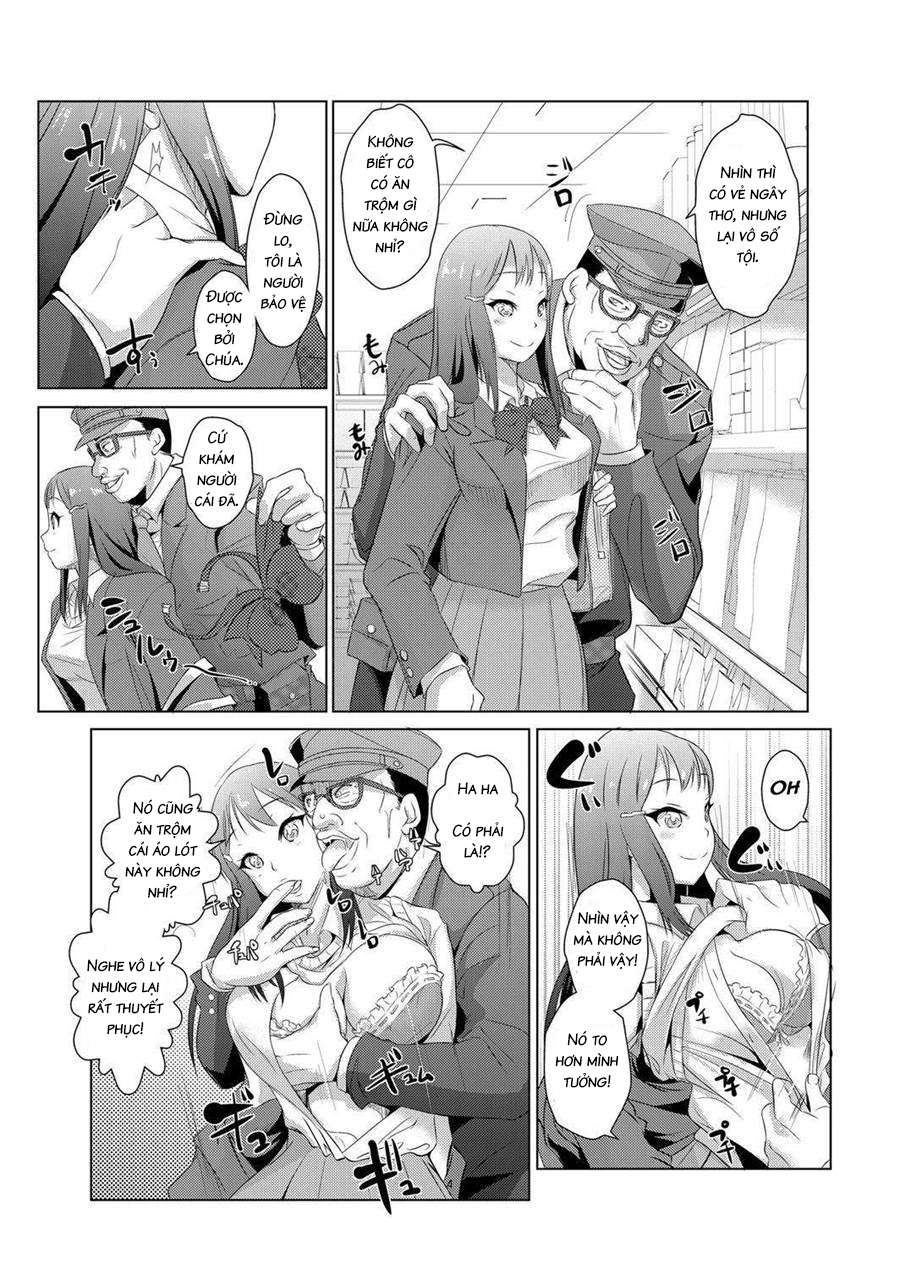 Seisai Jikan ~Namaiki na JK, JD, Hitozuma ni Kyousei Nakadashi!! Oneshot - Page 5