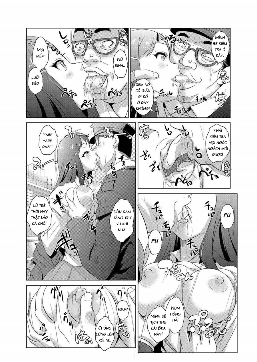 Seisai Jikan ~Namaiki na JK, JD, Hitozuma ni Kyousei Nakadashi!! Oneshot - Page 6