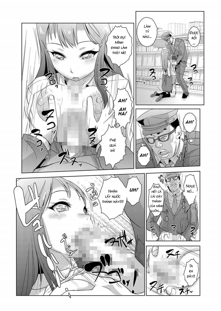 Seisai Jikan ~Namaiki na JK, JD, Hitozuma ni Kyousei Nakadashi!! Oneshot - Page 8