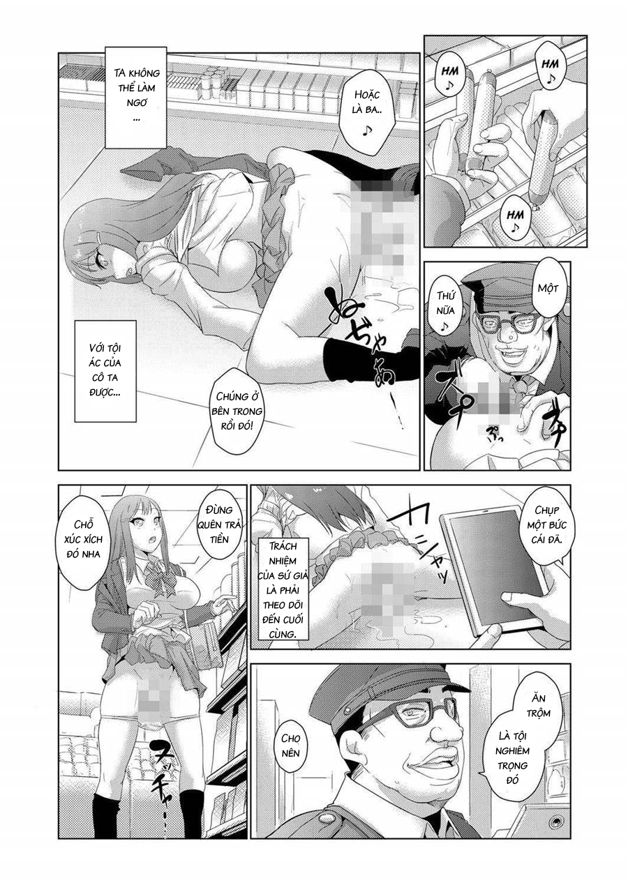 Seisai Jikan ~Namaiki na JK, JD, Hitozuma ni Kyousei Nakadashi!! Oneshot - Page 22