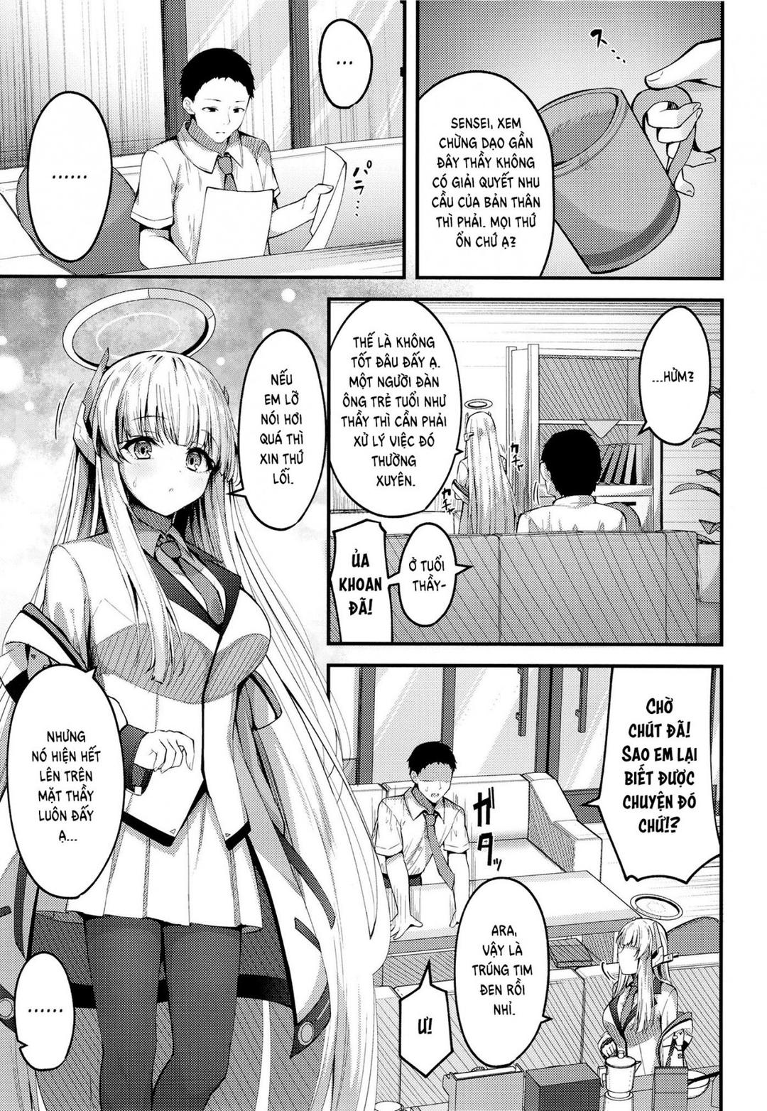 Seishori NOR Asobi – Ryoute ni Sensei to Yuuka-chan Oneshot - Page 5