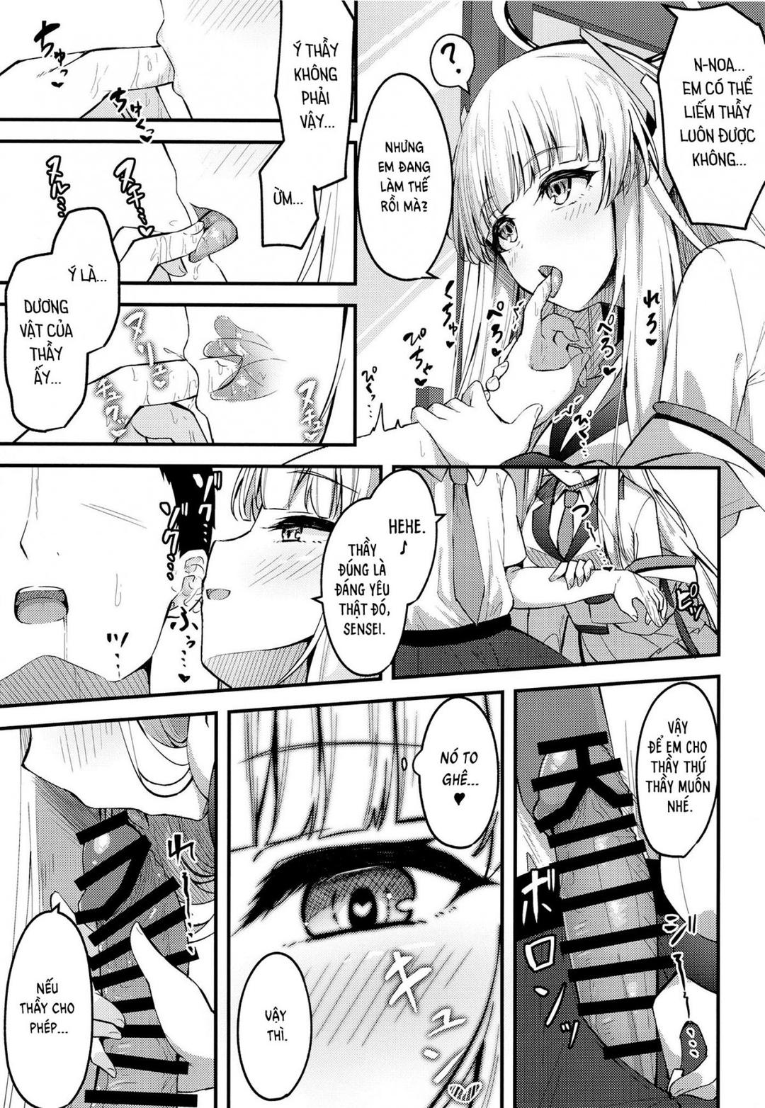 Seishori NOR Asobi – Ryoute ni Sensei to Yuuka-chan Oneshot - Page 9