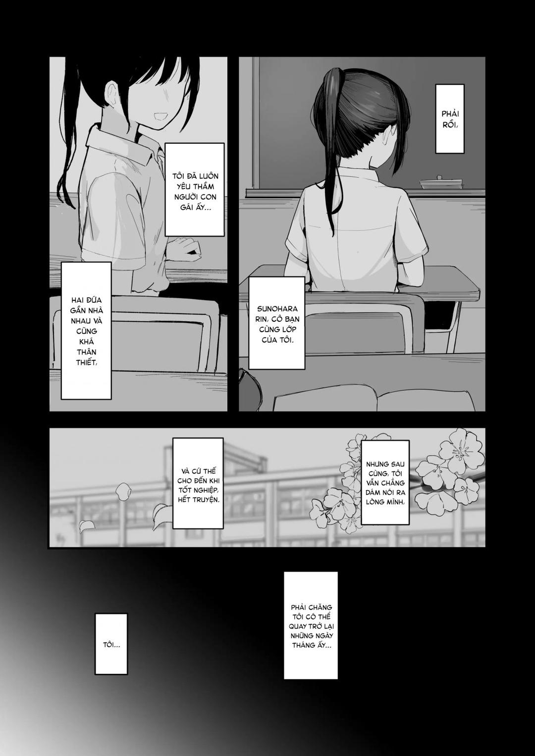 Seishun o Yarinaosu nara Kondo koso Suki datta Doukyuusei to Tsukiatte Zettai Yarimakuritai Oneshot - Page 6