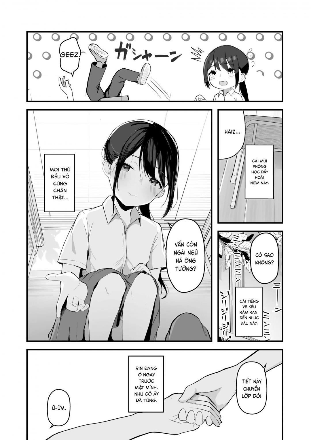 Seishun o Yarinaosu nara Kondo koso Suki datta Doukyuusei to Tsukiatte Zettai Yarimakuritai Oneshot - Page 8