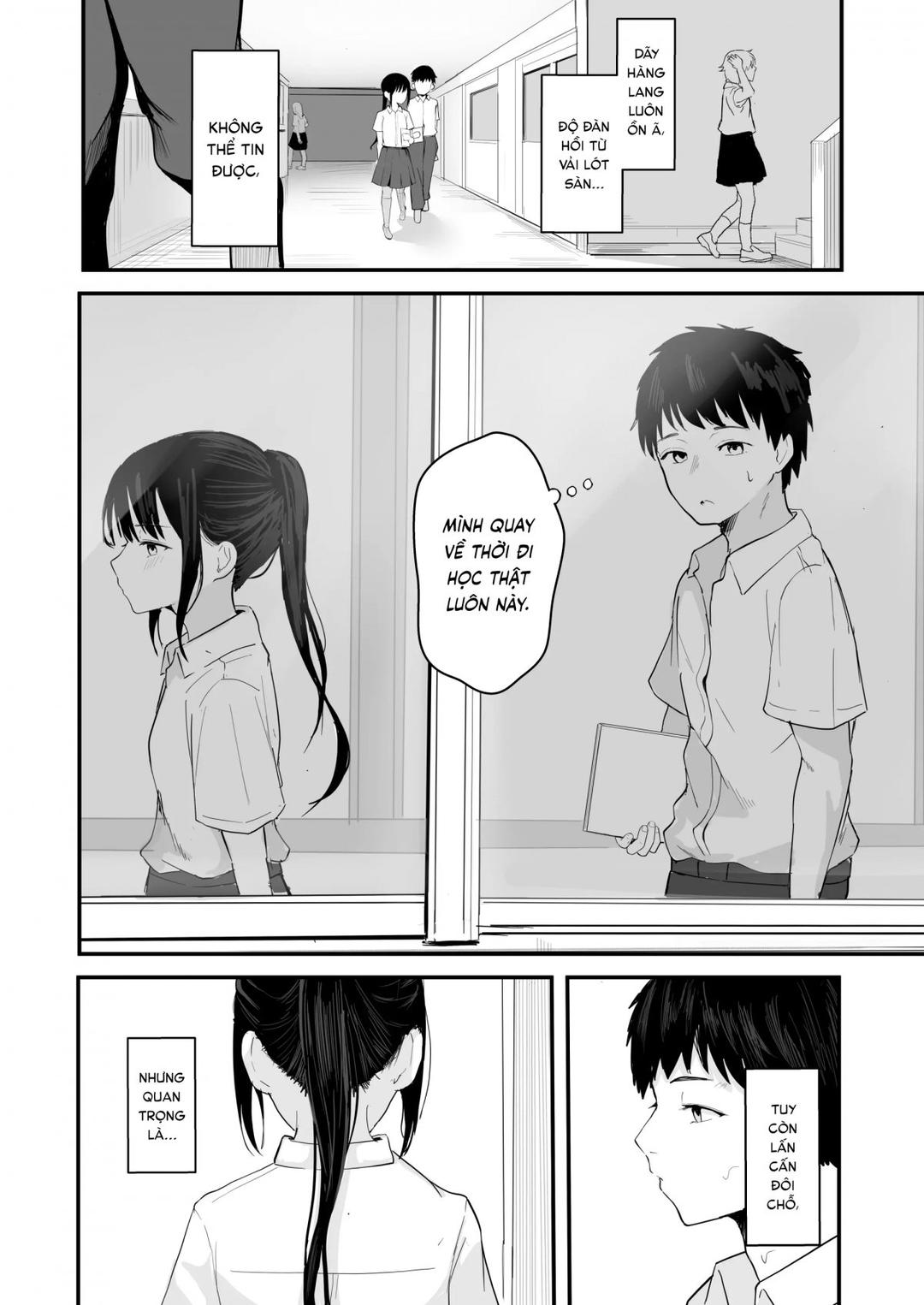 Seishun o Yarinaosu nara Kondo koso Suki datta Doukyuusei to Tsukiatte Zettai Yarimakuritai Oneshot - Page 9