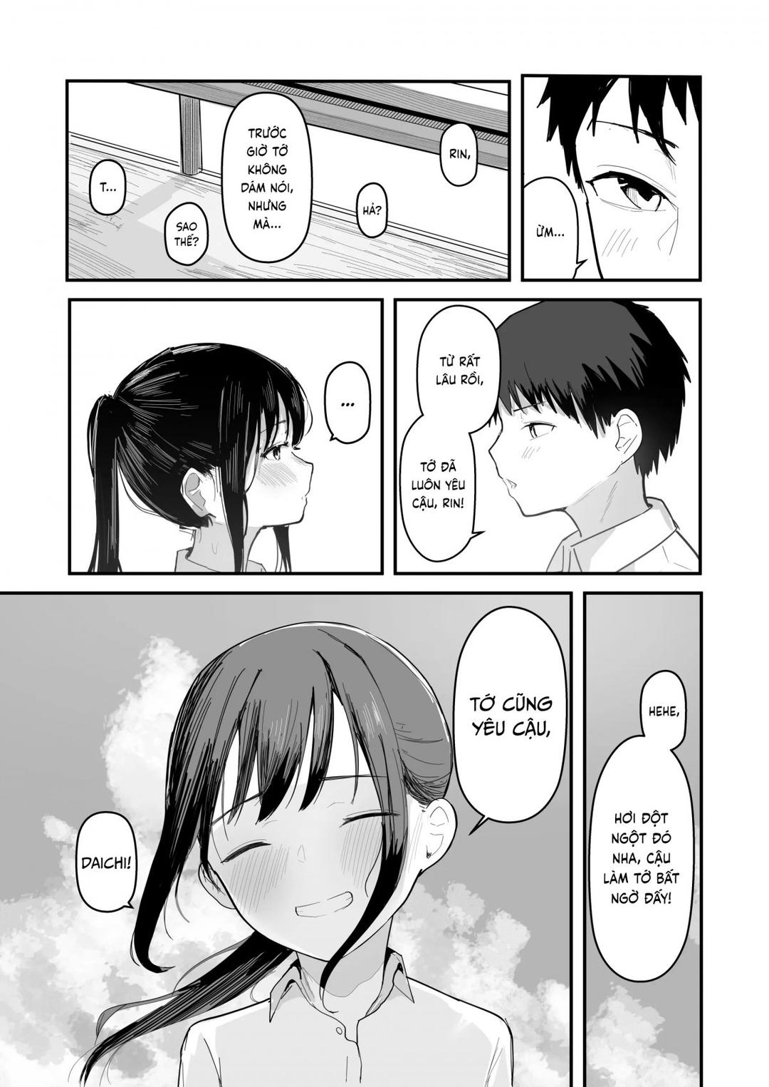 Seishun o Yarinaosu nara Kondo koso Suki datta Doukyuusei to Tsukiatte Zettai Yarimakuritai Oneshot - Page 14