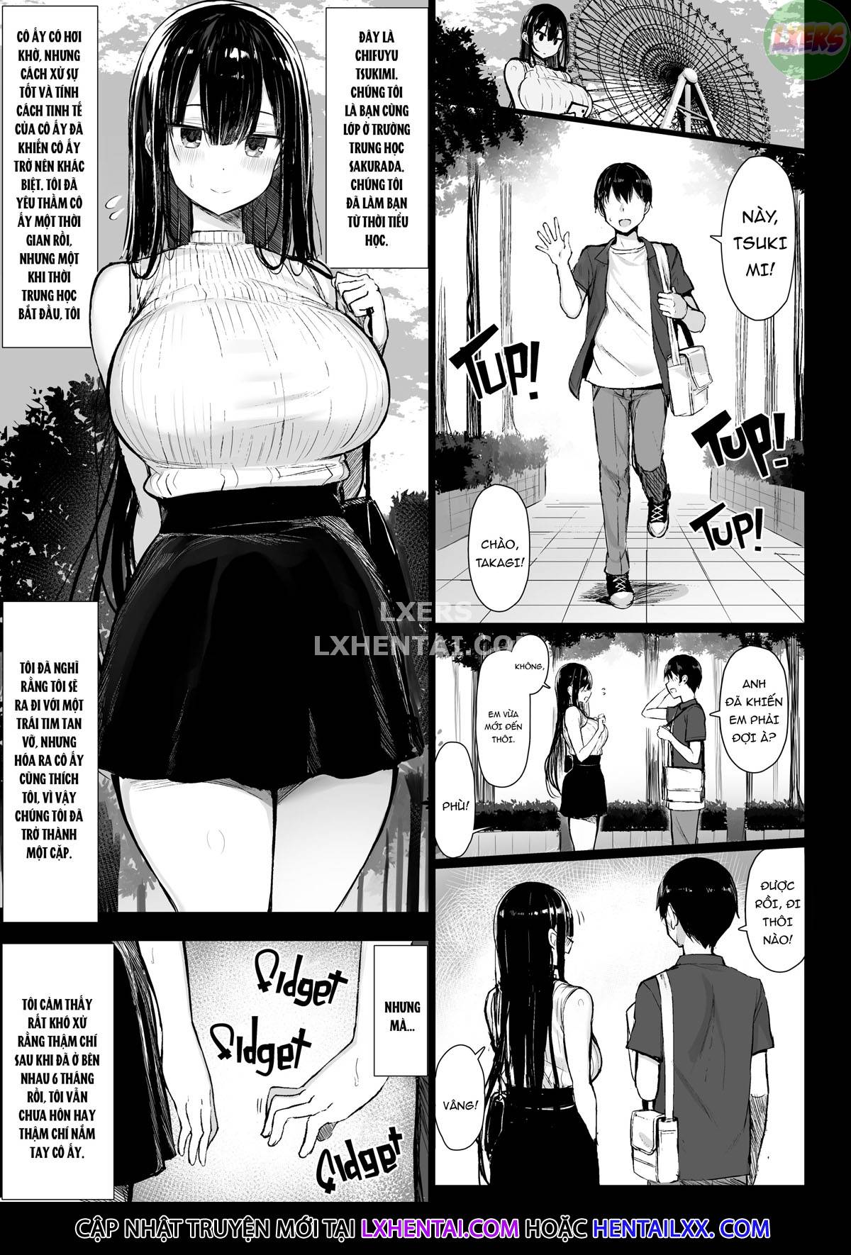 Seiso Kanojo, Ochiru Chapter 1 - Page 6