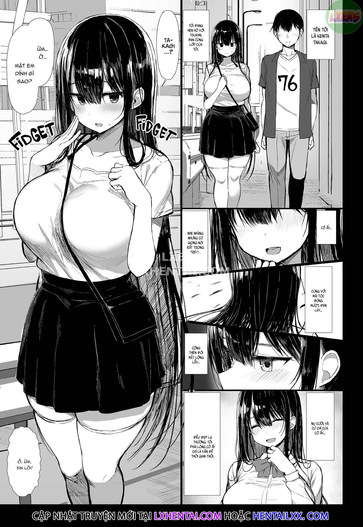 Seiso Kanojo, Ochiru Chapter 2 - Page 6