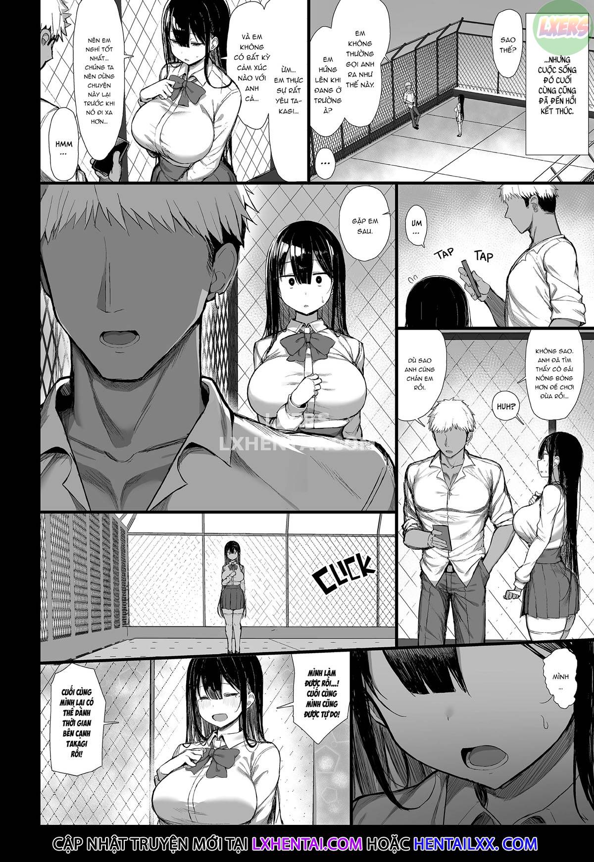 Seiso Kanojo, Ochiru Chapter 2 - Page 31