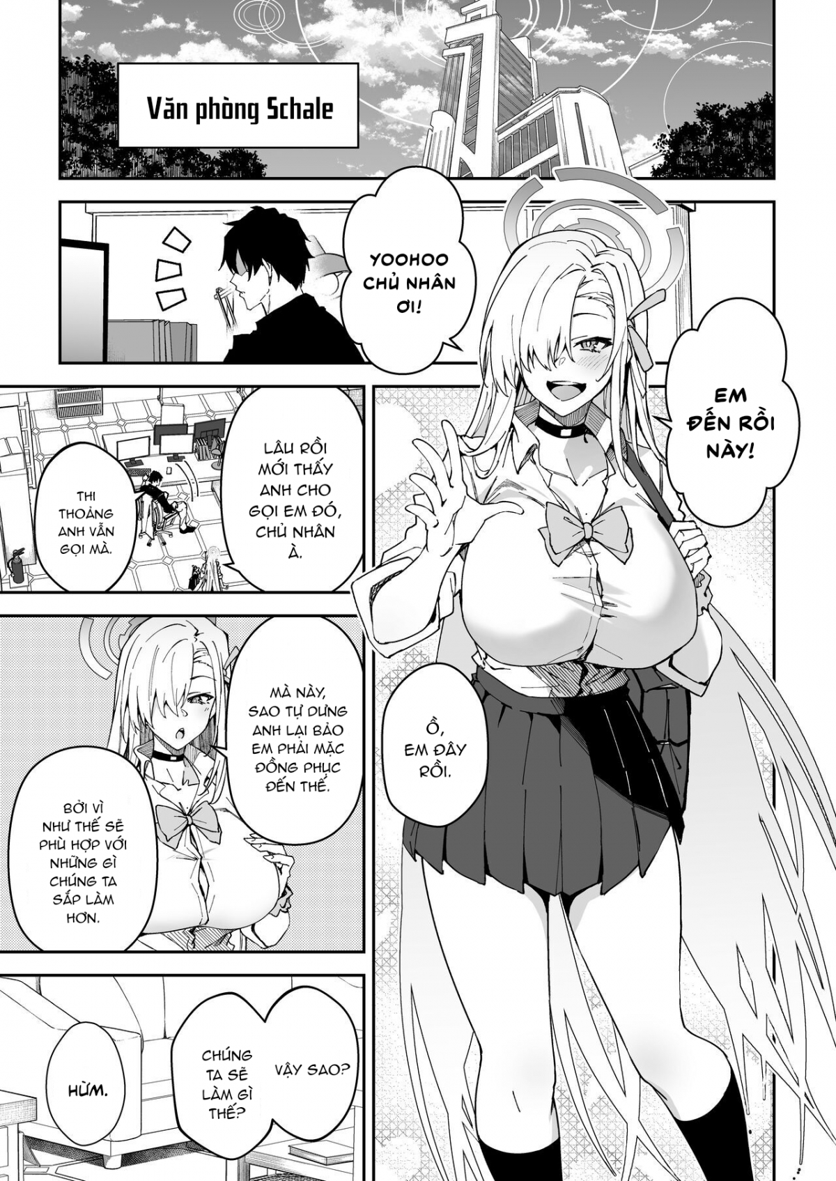 Seito to Nakayoku Nareru Tatta Hitotsu no Houhou Oneshot - Page 5