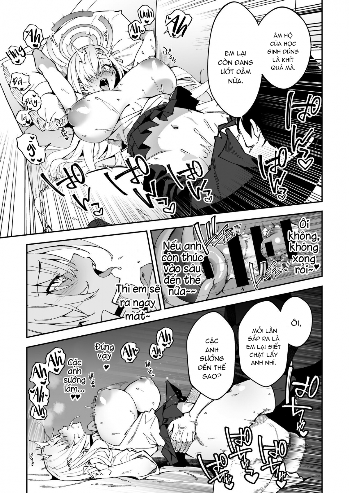 Seito to Nakayoku Nareru Tatta Hitotsu no Houhou Oneshot - Page 10