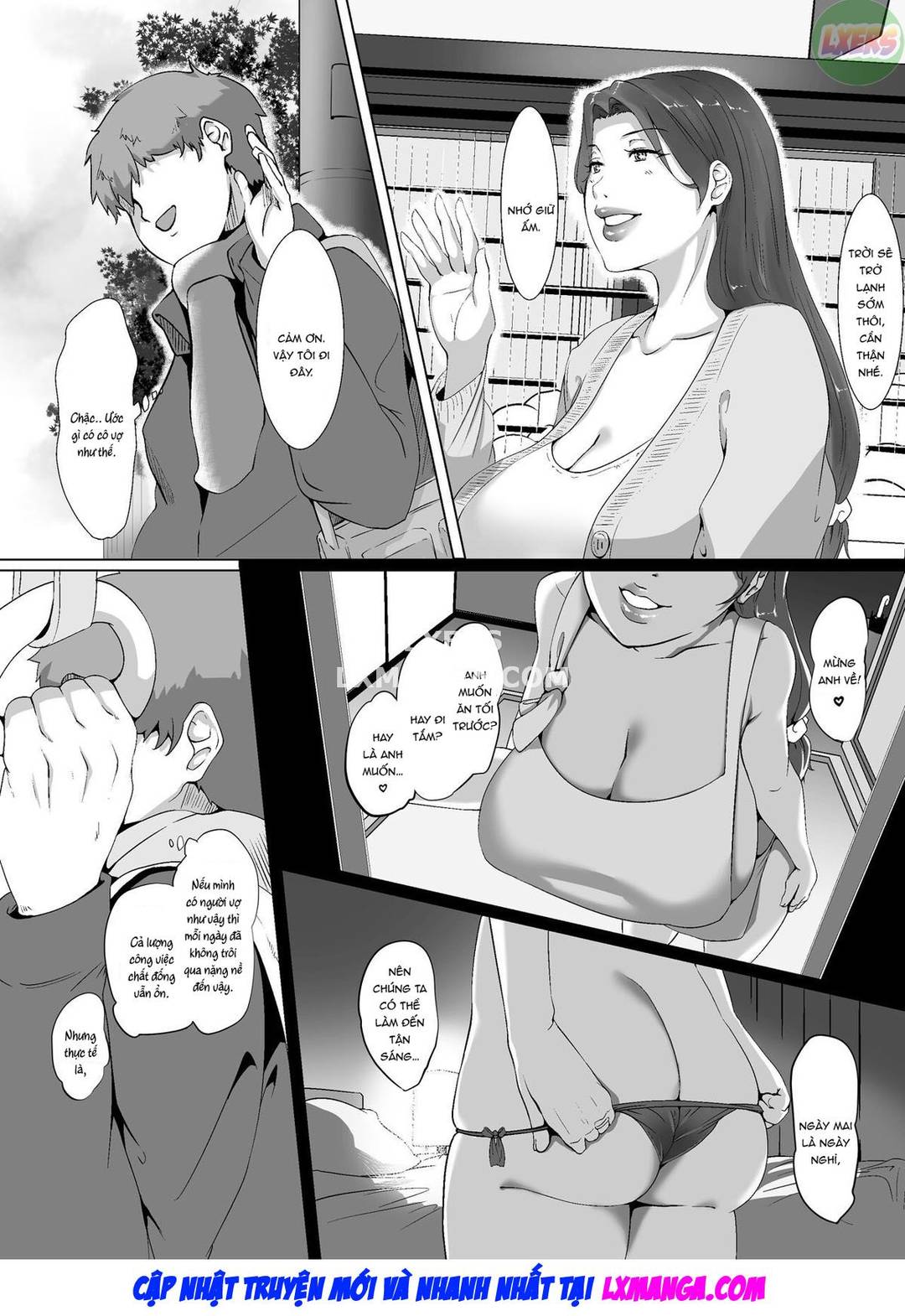 Seiya wa Otonari no Oku-san to Oneshot - Page 5