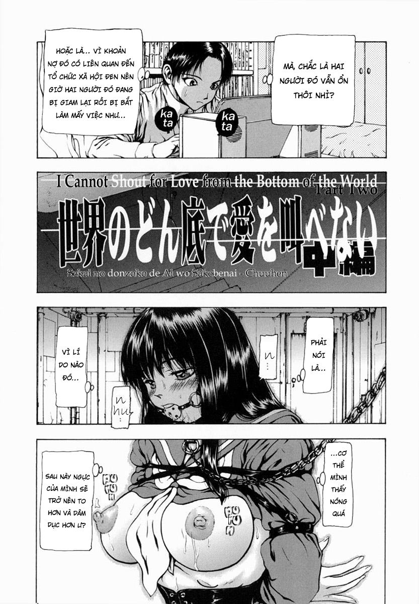 Sekai no Donzoko de Ai wo Sakebenai Chapter 2 - Page 2