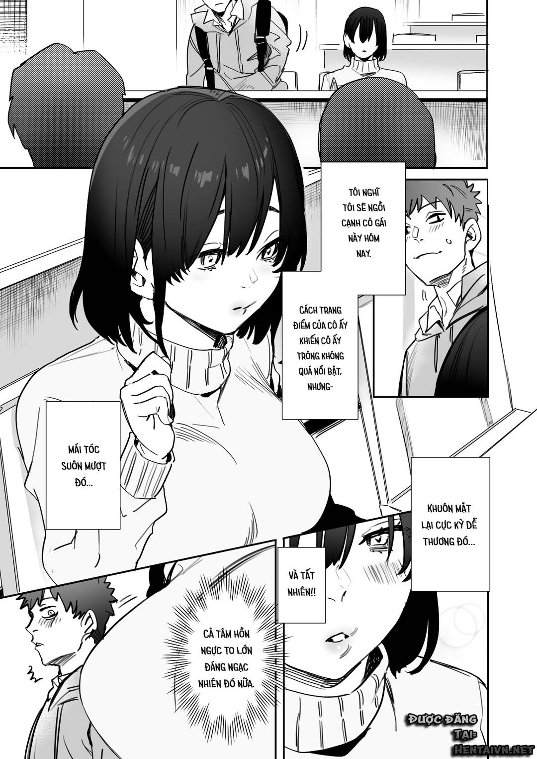 〇sen-yen de Oppai Misete Oneshot - Page 4