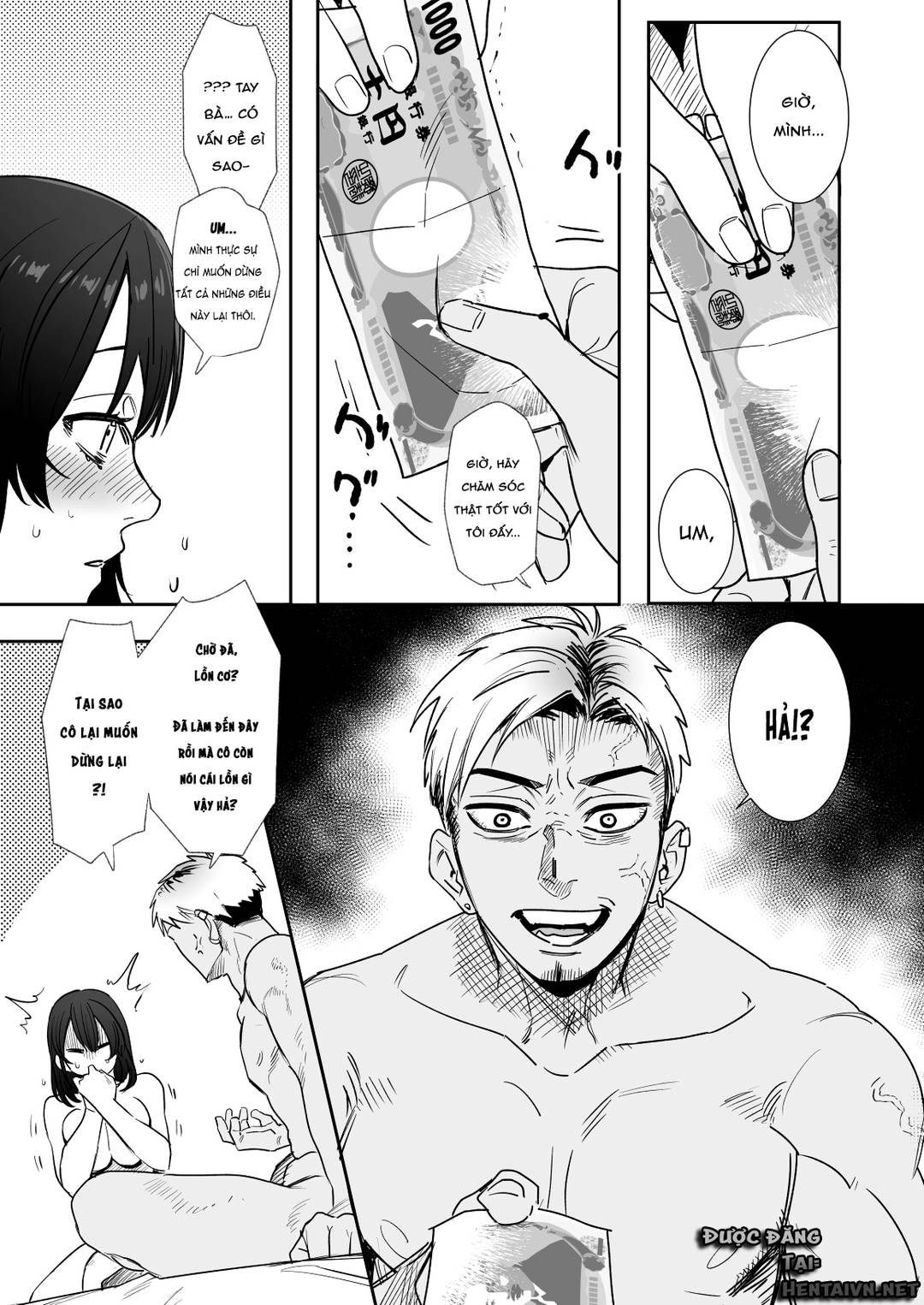 〇sen-yen de Oppai Misete Oneshot - Page 8