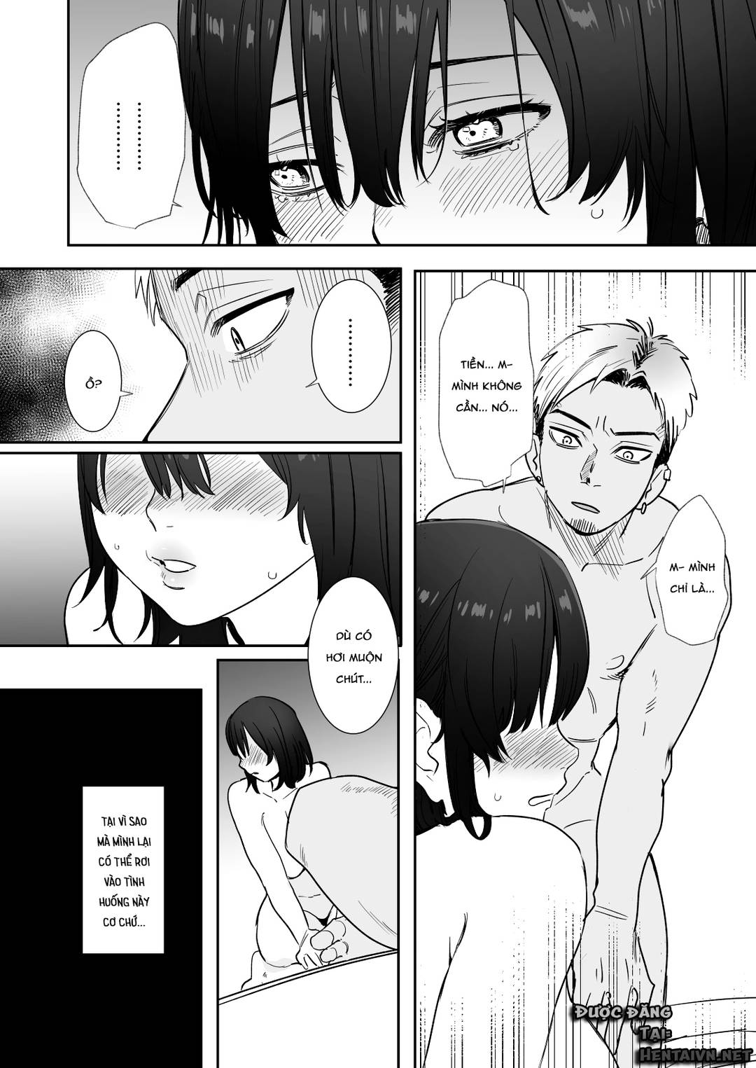 〇sen-yen de Oppai Misete Oneshot - Page 9