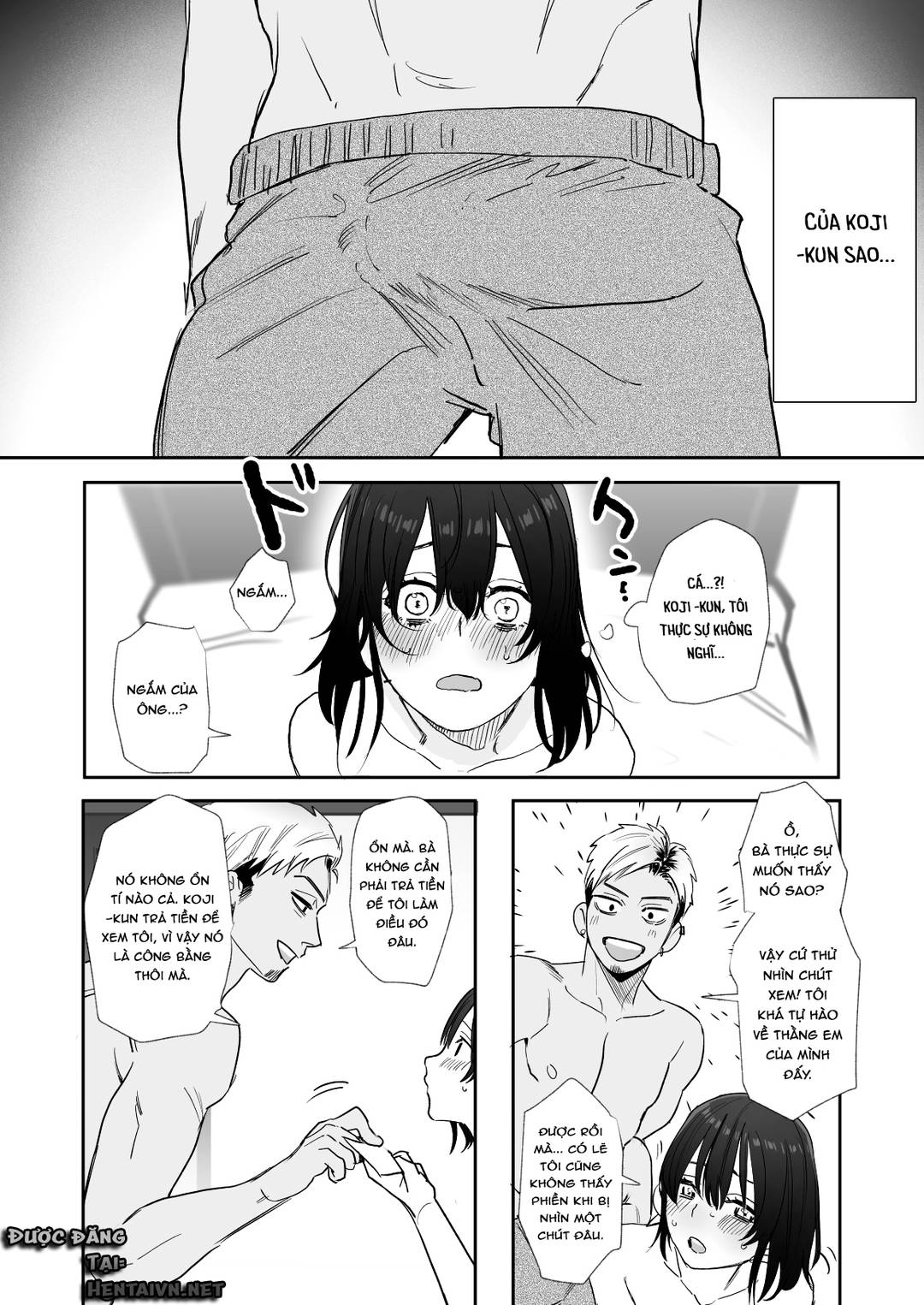 〇sen-yen de Oppai Misete Oneshot - Page 18