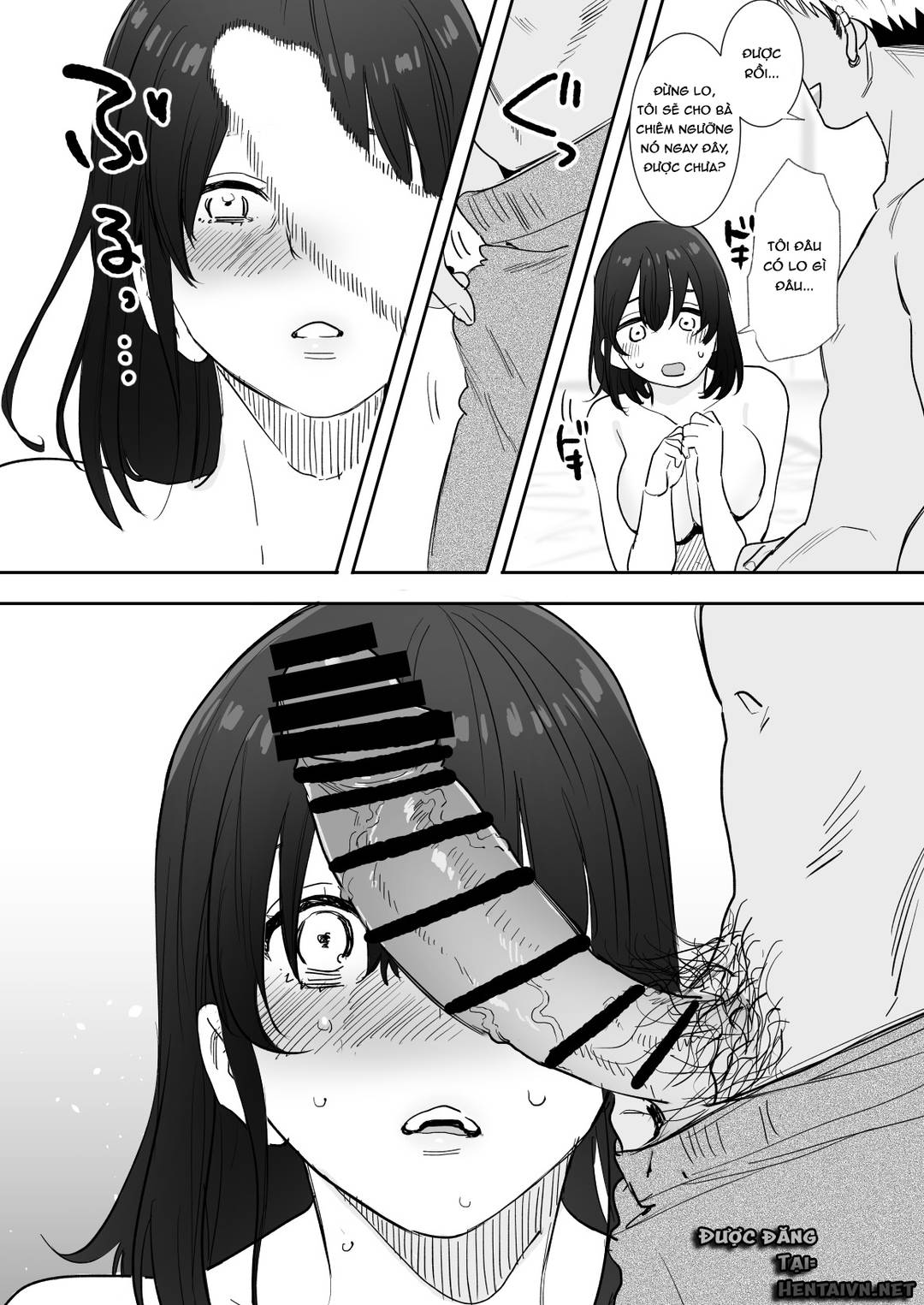 〇sen-yen de Oppai Misete Oneshot - Page 19