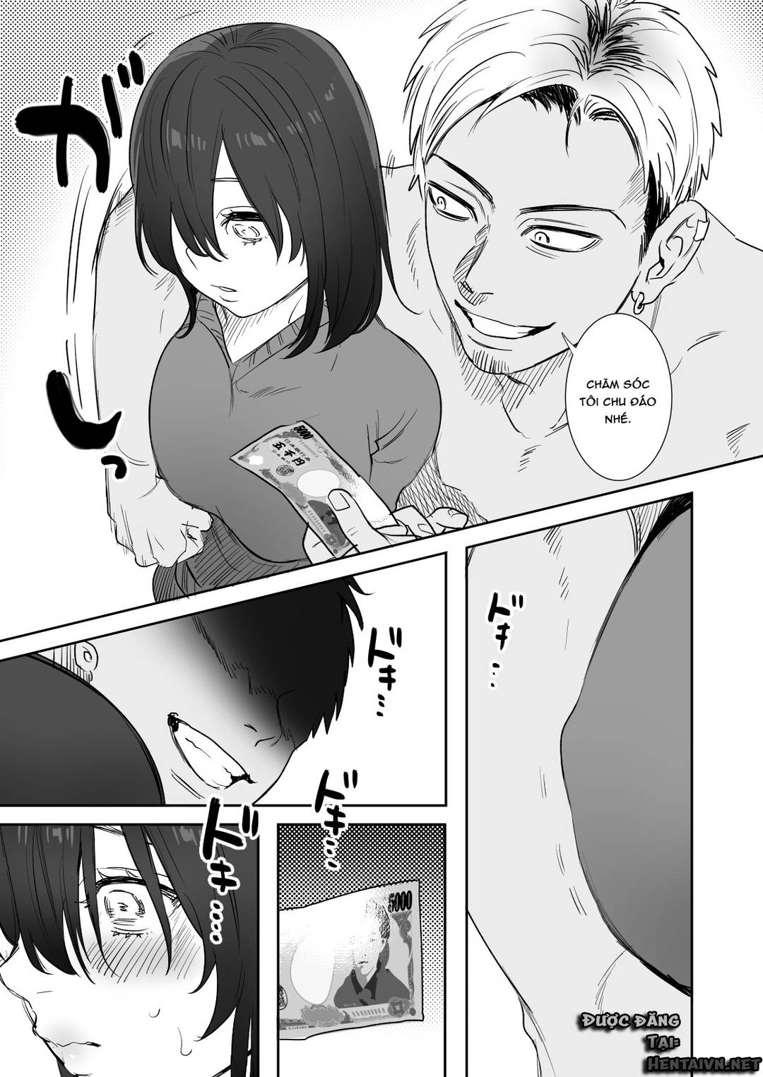 〇sen-yen de Oppai Misete Oneshot - Page 24