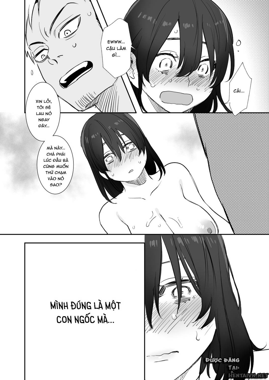 〇sen-yen de Oppai Misete Oneshot - Page 26