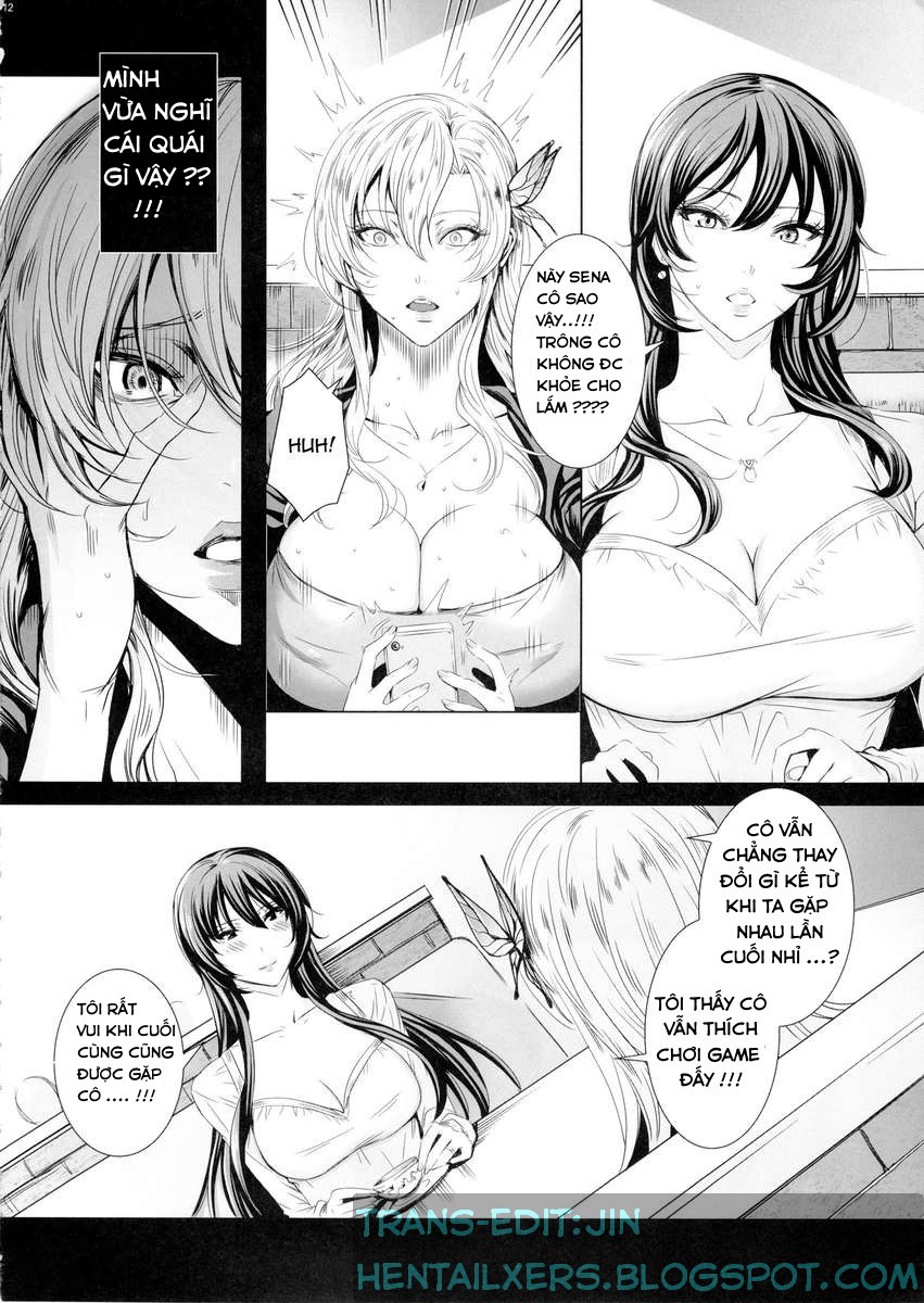 Sena 29sai Koibito ga Inai (Boku Wa Tomodachi Ga Sukunai) Chap 2 - [END] - Page 11