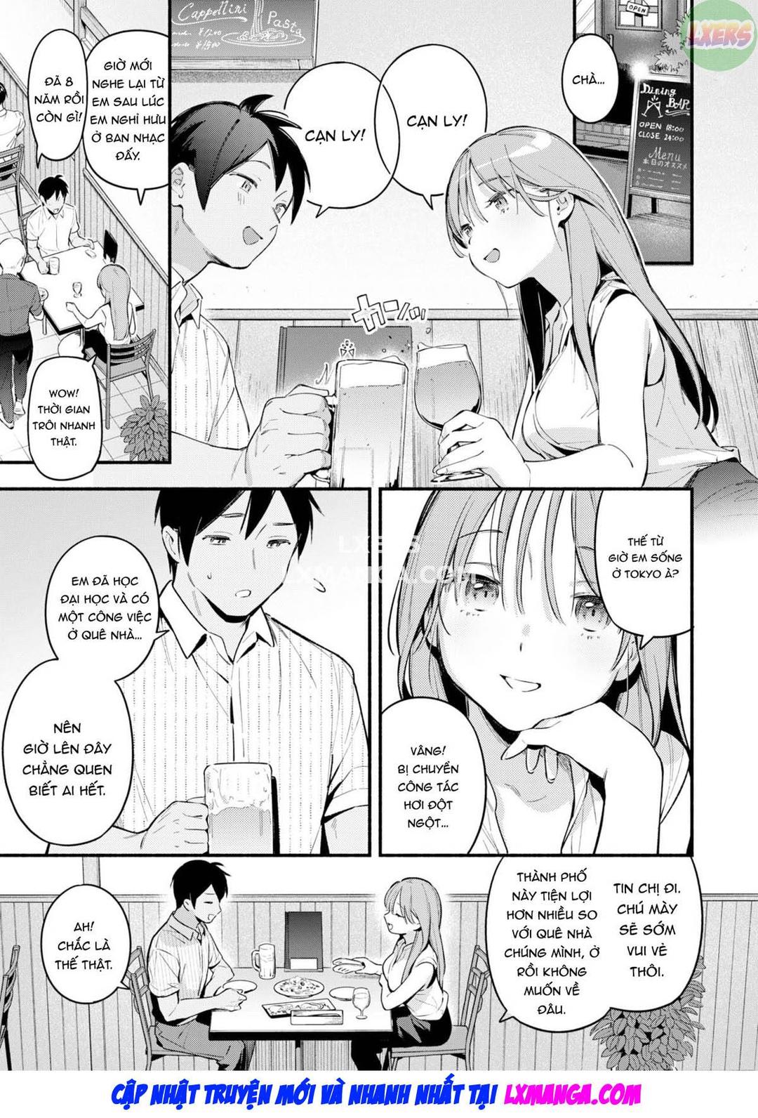 Sena muốn thỏa mãn một chút Oneshot - Page 4