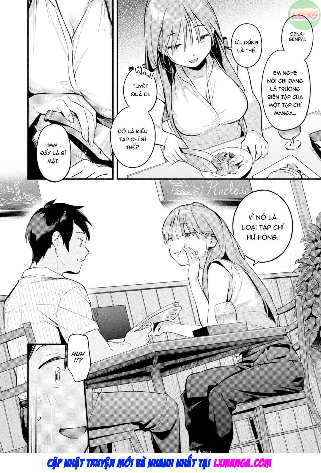 Sena muốn thỏa mãn một chút Oneshot - Page 5