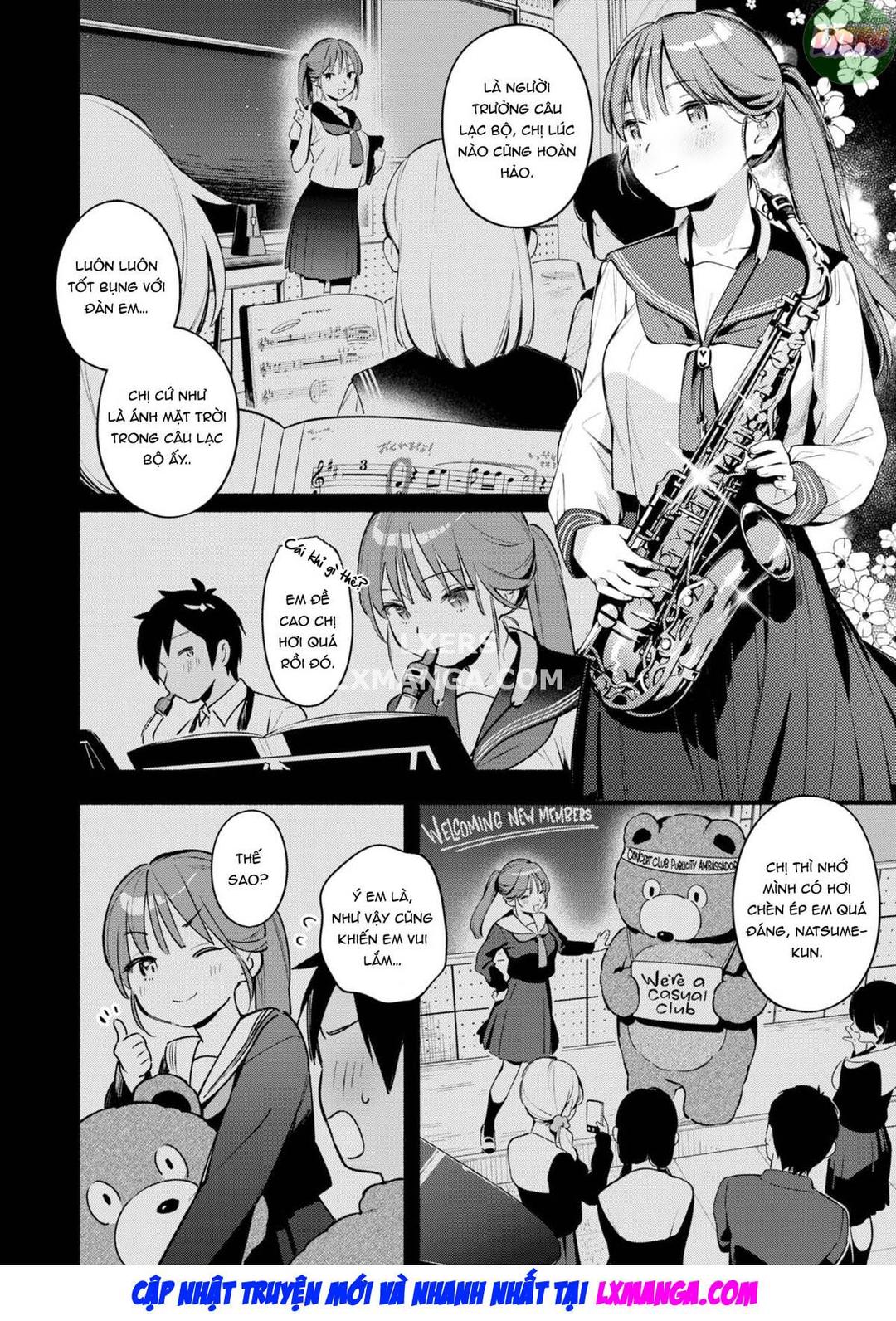 Sena muốn thỏa mãn một chút Oneshot - Page 7