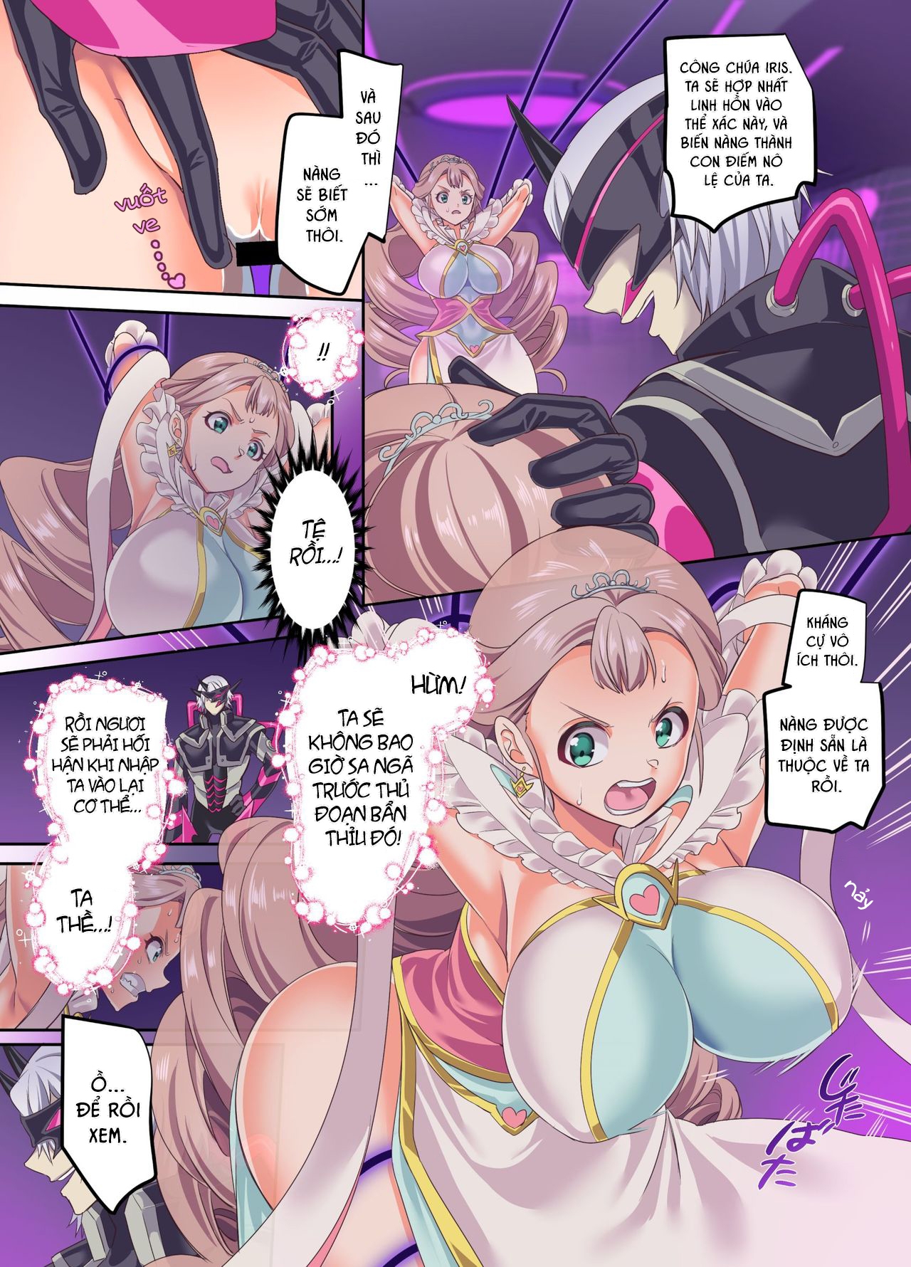 Senkou Tenki Felicia ~Nerawareta Hyoui Henshin Heroine no Nikutai~ Oneshot - Page 11