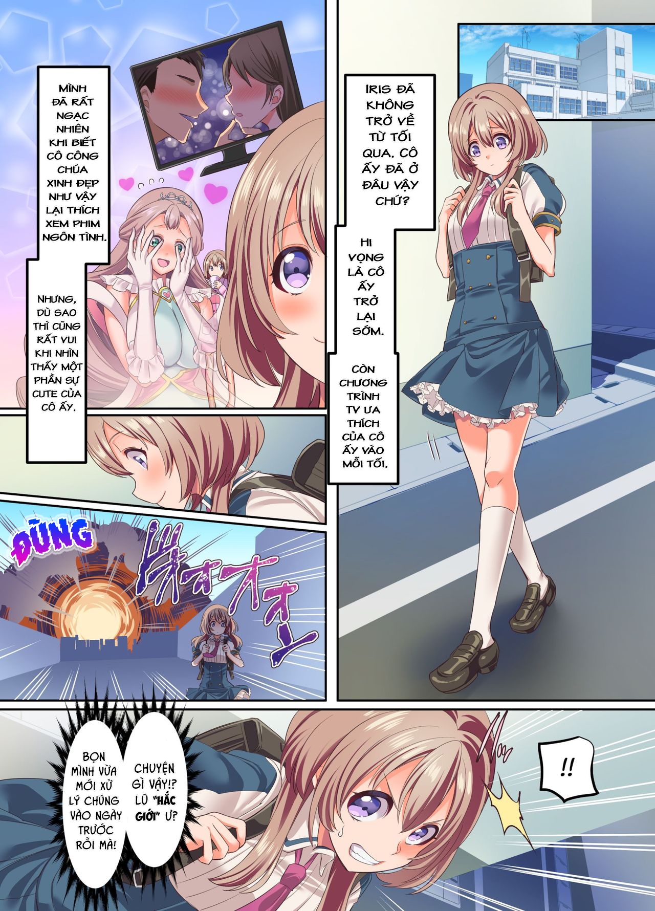 Senkou Tenki Felicia ~Nerawareta Hyoui Henshin Heroine no Nikutai~ Oneshot - Page 20