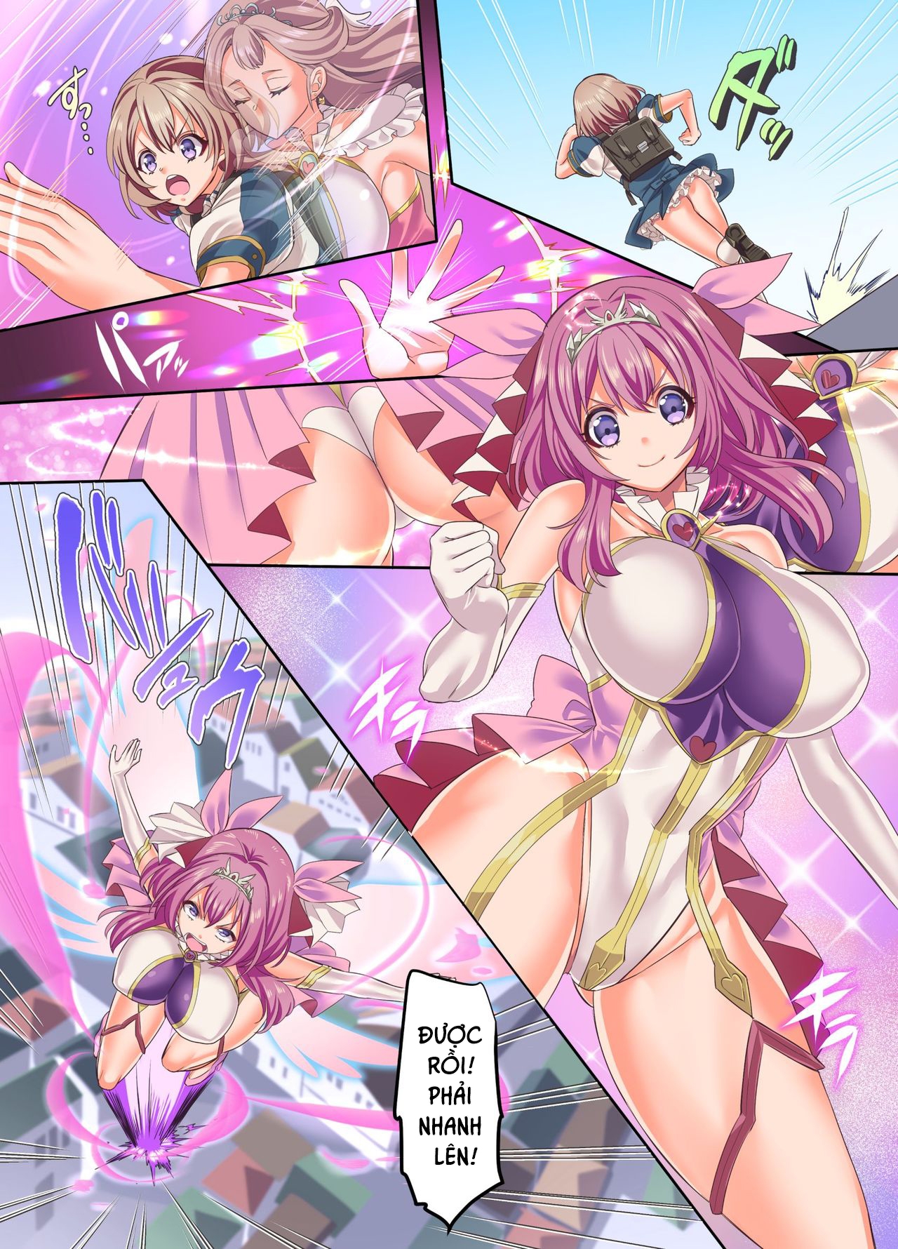 Senkou Tenki Felicia ~Nerawareta Hyoui Henshin Heroine no Nikutai~ Oneshot - Page 22