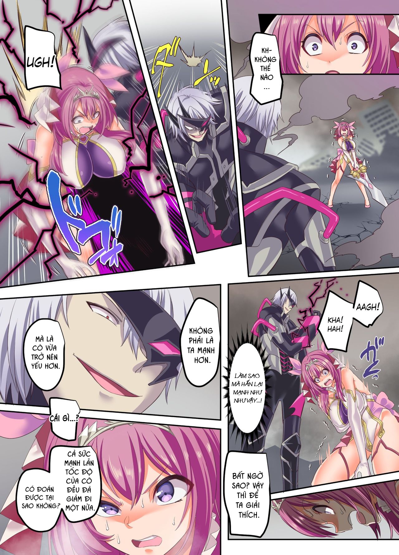 Senkou Tenki Felicia ~Nerawareta Hyoui Henshin Heroine no Nikutai~ Oneshot - Page 26