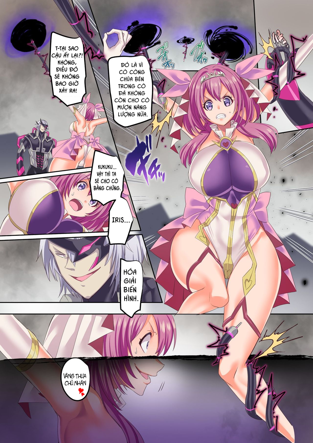 Senkou Tenki Felicia ~Nerawareta Hyoui Henshin Heroine no Nikutai~ Oneshot - Page 27