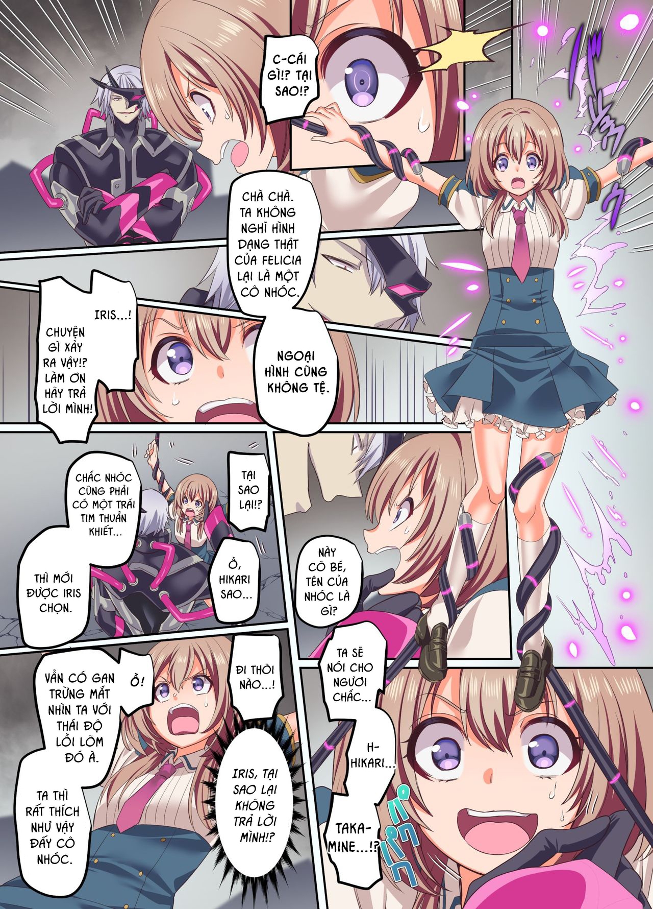 Senkou Tenki Felicia ~Nerawareta Hyoui Henshin Heroine no Nikutai~ Oneshot - Page 28