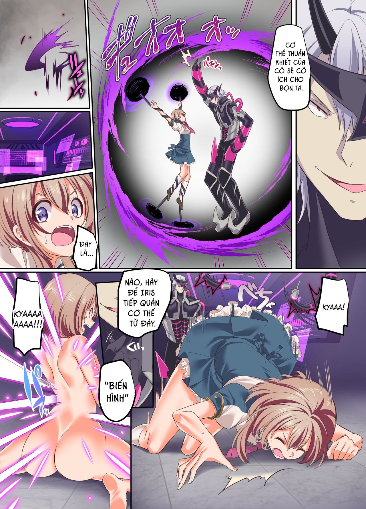 Senkou Tenki Felicia ~Nerawareta Hyoui Henshin Heroine no Nikutai~ Oneshot - Page 29