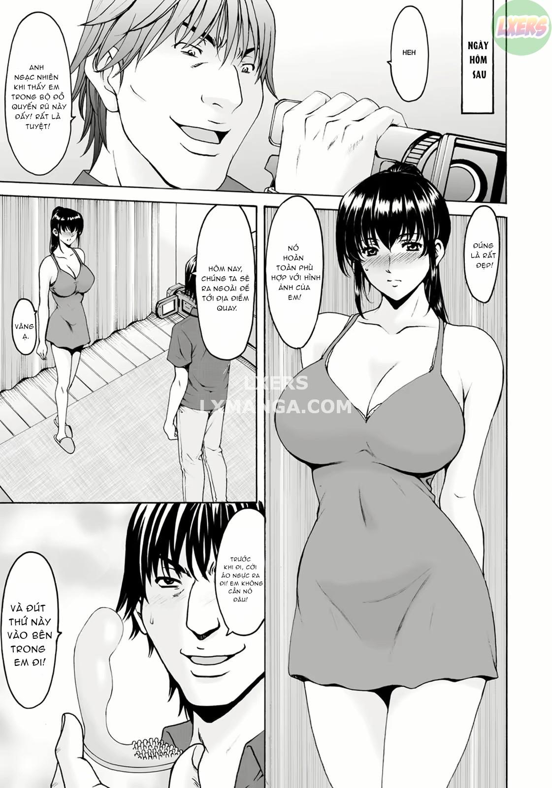 Sennou Netorare Tsuma Haruka Chapter 5 - Page 14