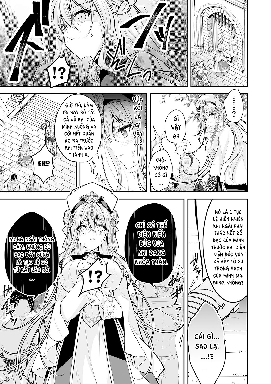 Sennou Sareta Seijo wa Nikubenki ni Job Change shite Shiawase desu Oneshot - Page 9